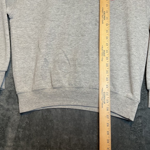 VTG University of Southern California Sweatshirt Mens L Heather Gray USC Trojans - Picture 6 of 8